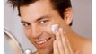collection of skincare for men Men's products natural skin care
