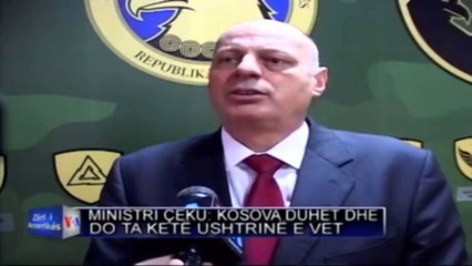 Agim Ceku per marreveshjen