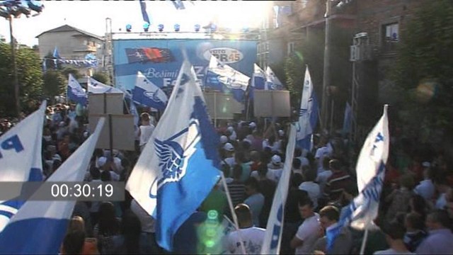 Mediu fushatë në Fushë Krujë, prezanton kandidatët për deputetë të PR