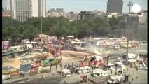 Turqi, përleshje mes protestuesve dhe policisë në sheshin Taksim