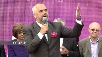 Rama në Burrel: Legjenda e ujit s'do jetë më premtim fushatash në shekullin e 21'