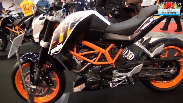 KTM 390 Duke ABS Enduro - Motodays Roma - Salone Moto e Scooter