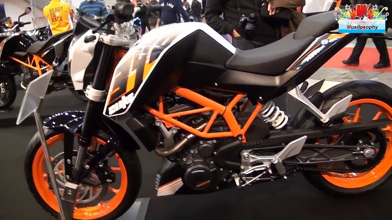 KTM 390 Duke ABS Enduro - Motodays Roma - Salone Moto e Scooter