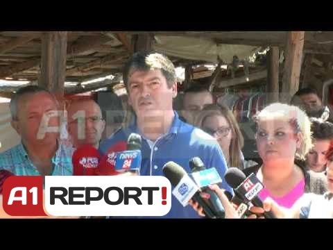 Tiranë, Topi takon komunitetin rom: FRD ju përmirëson jetën