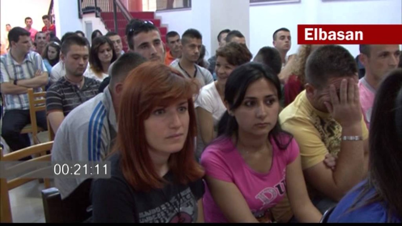 Fushata e kandidateve te majte