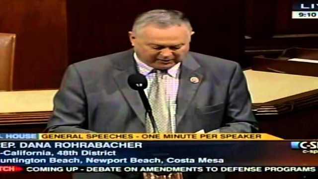 Rohrabacher 1 min mbi Shqipërinë: Amerika mirënjohëse Berishës dhe qeverisë së tij