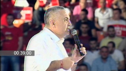 LSi konventë në Tiranë, Meta: Berisha po shkatërron ekonominë