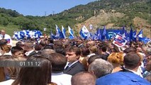 Hapet tuneli i Krrabës, Berisha: Realizuam një ëndërr. Blushi të mbajë premtimin