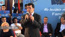 Mediu në Berat dhe Bërzhitë, prezanton kandidatët për deputetë
