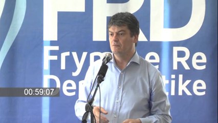 Bamir Topi ne Gjirokaster