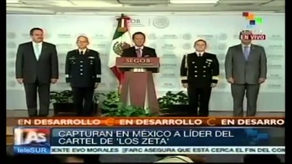 Meksikë, arrestohet lideri i "Zetas"