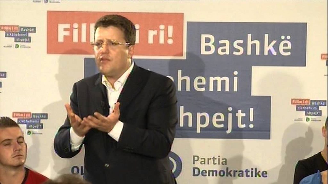 Sokol Olldashi ne Tirane