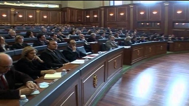 Marreveshja me Serbine ne Kuvend