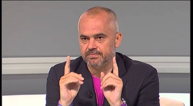Tonight Ilva Tare Edi Rama 1