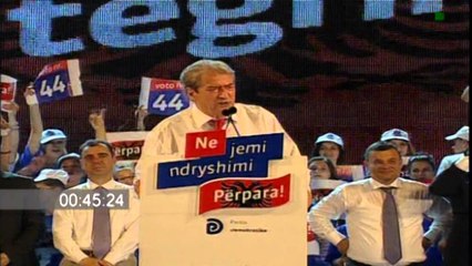 Berisha, Ramës:Tregoju shqiptarëve, pse Kongresmeni kërkon hetim ndaj teje