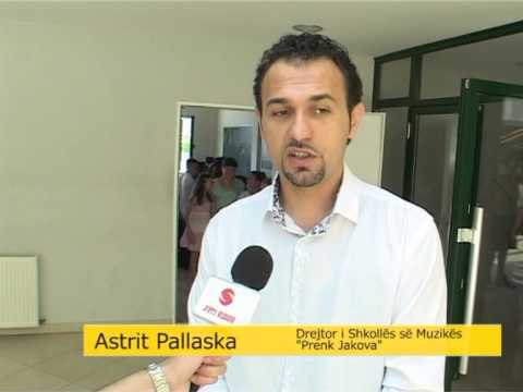 Lajme - Koncert në Shkollën e Muzikës Prenk Jakova (20 Qershor 2013)