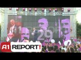Shkodër-Vlorë, PS mbyll fushatën me thirrje për bashkim e fitore