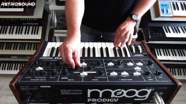 Moog Prodigy Synthesizer Model 336BX