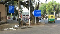インド旅 ： メインバザール in ニューデリー, インド　メトロに乗って、街を散策
