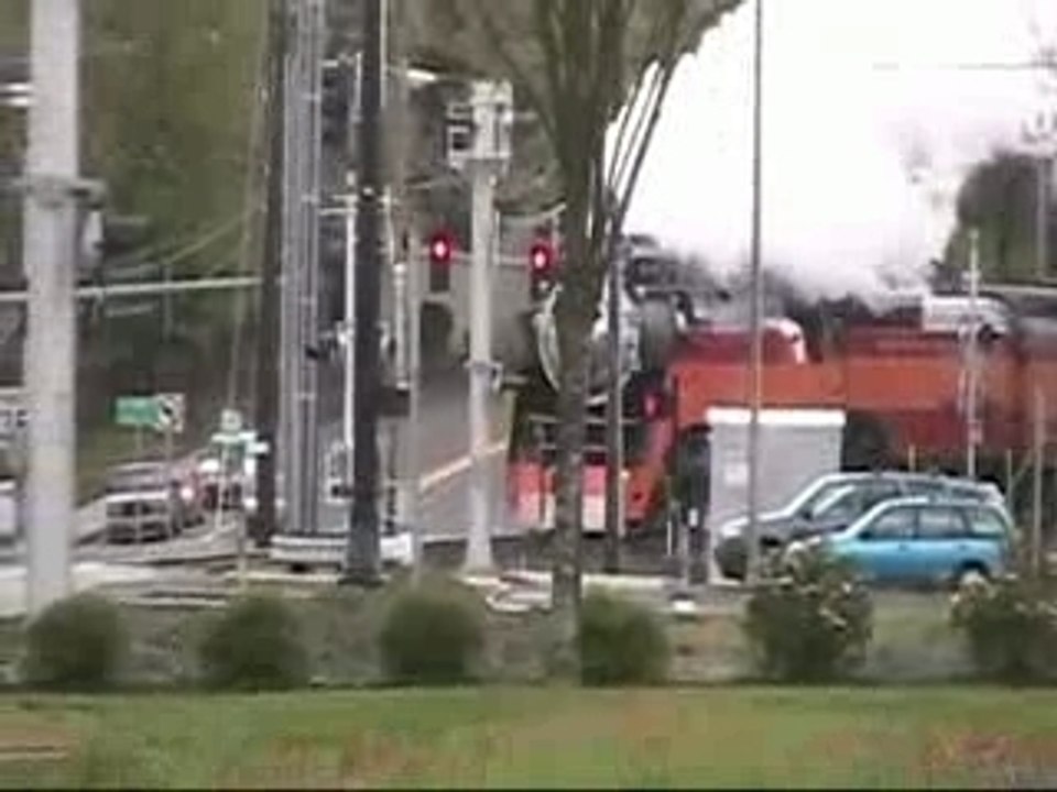 SP 4449 Run-by In Tualatin