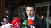 Dorëheqja e Berishës nga PD, Basha nuk komenton zërat për kreun e partisë