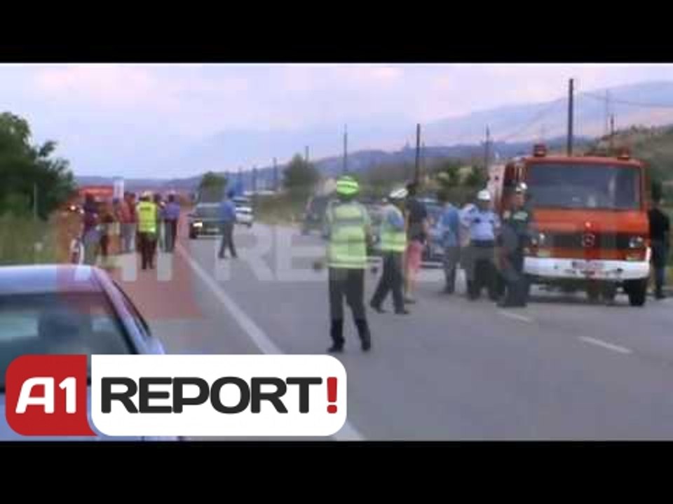 Gjirokastër-Tepelenë, shpërthen makina, vdesin 3 nga një familje