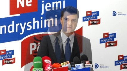 Basha shpall kandidaturën: Vendim i vështirë. Qëllim ringritja e PD-së