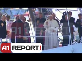 Papa Françesku vizitë historike  në ishullin e Lampeduzas