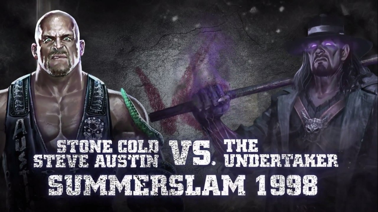“Stone Cold” Steve Austin vs. The Undertaker, p...