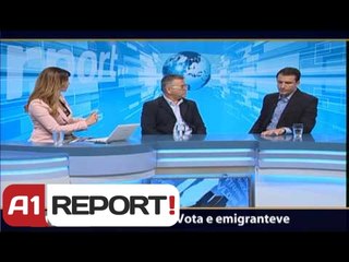 Airport, "Vota e emigranteve", moderatore-Mira Kazhani
