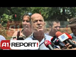 Ambientalistët protestë para  Parlamentit për ndërtimin e xhamisë