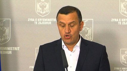 Beqaj: Situata ekonomike në vend, e rënduar. Qeveria në ikje të vetëpërmbahet