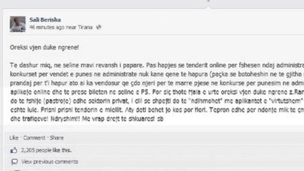 Berisha: Revansh në selinë mavi! Prisni tenderin e miellit, deti jo kos por flori