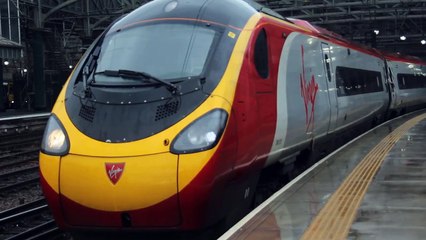 Glasgow Central - Virgin Class 390 Pendolino