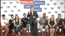 Olldashi vijon fushatën në Elbasan,