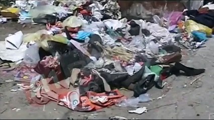 Elbasani, ndotje edhe nga plehrat e pambledhura të rrugëve