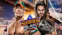 John Cena vs. Seth Rollins - Title-for-Title Match- SummerSlam WWE 2K15 Simulation