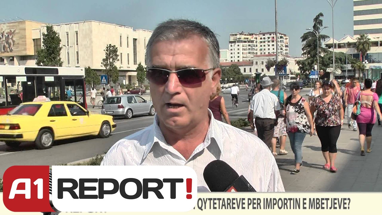 VOX REPORT- CILI ESHTE KOMENTI I QYTETAREVE PER IMPORTIN E MBETJEVE?