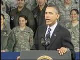 Commander in Chief, President Barack Obama speaks to Troops on Veterans Day, Pt 2(HiDef!)