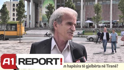 VOX REPORT- A KA MJAFTUESHEM HAPESIRA TE GJELBERTA NE TIRANE?