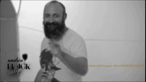 Halit Ergenc backstage on his photoshot for GQ magazine....April 2013