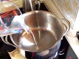 Cuocere la minestra in 12 minuti (su piano cottura ad induzione)