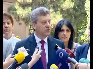 Ivanov: Nuk presim zgjidhje nga Samarasi