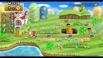 Milestone Celebration: New Super Mario Bros. Wii 4 Player Party Playthrough Part 1
