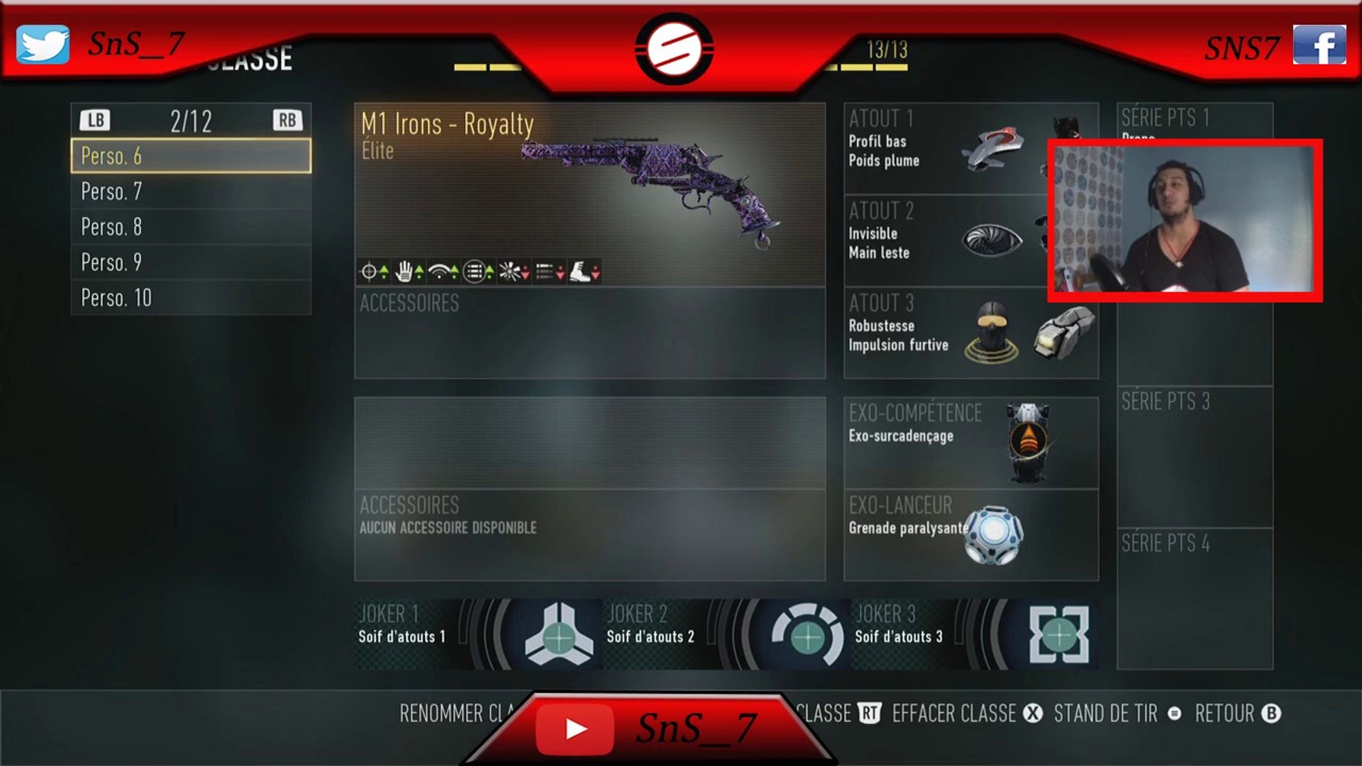 LES ARMES ROYALTY #3 M1 IRONS ROYALTY AW