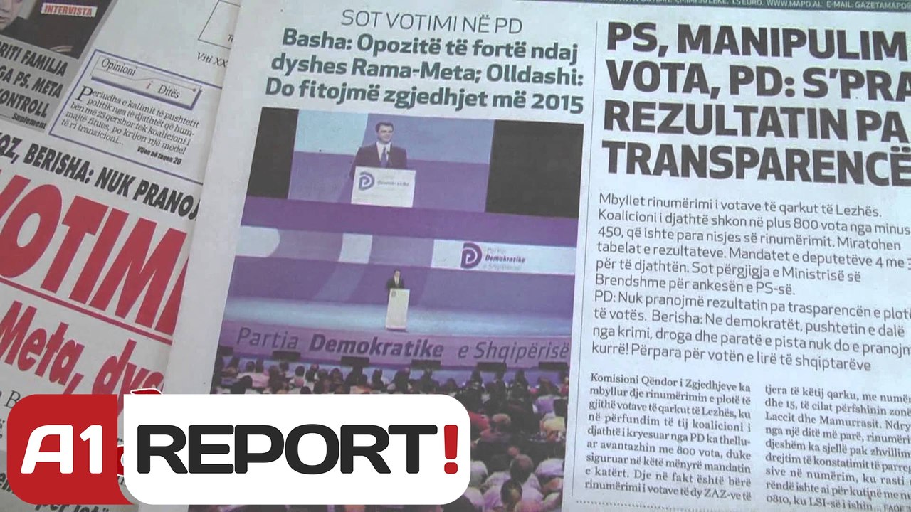 PACE ME GAZETA 22 KORRIK 2013