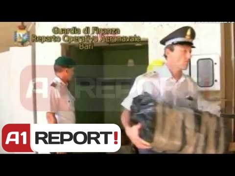 Itali, digjen 4 tonë marijuanë, u kapën Otranto pesë ditë më parë