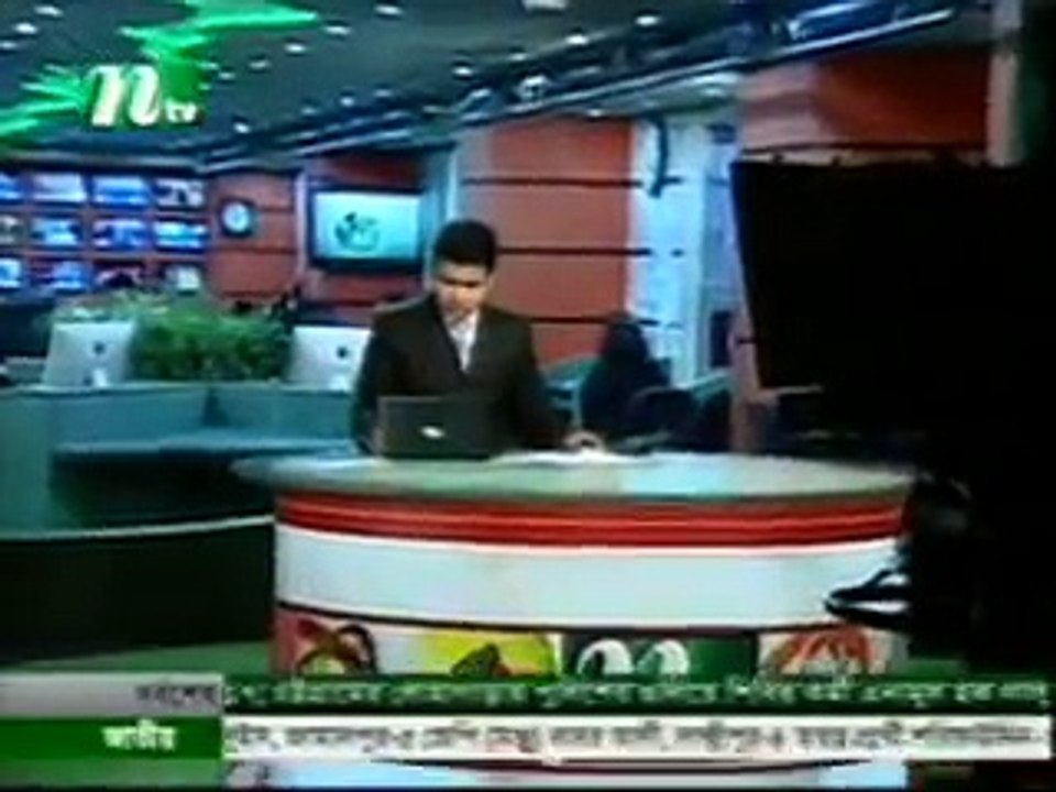 Today NTV Evening Bangla TV News Live 5 January 2014