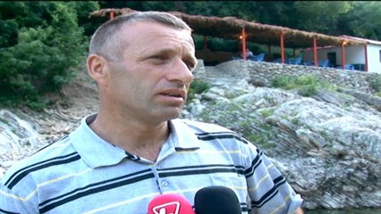 Të bësh plazh në lumin Kir, Shkodër, merr jetë një miniplazh i ri