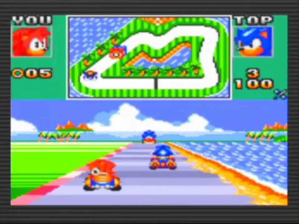 Sonic Gems Collection Game Sample 4/4 - GameCube